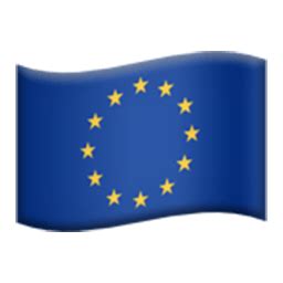 Flag Of European Union | ID#: 1084 | Emoji.co.uk