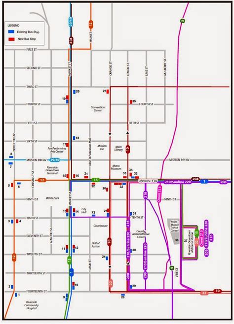 Debating the Proposed RTA Bus Routing through Downtown Riverside and Corona