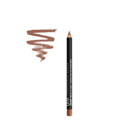 Buy NYX Pro Makeup Suede Matte Lip Liner Soft-Spoken 1g · Oman