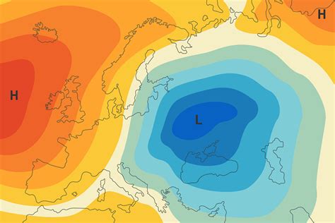 How to read a weather map: Do you know your isobars from your weather fronts? - BBC Science ...