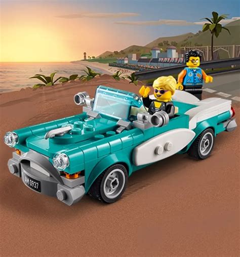 LEGO IDEAS - Blog - Introducing The LEGO® 40448 Vintage Car!