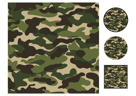 Camouflage Pattern Clipart