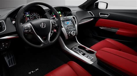 2018 Acura TLX Interior | Interior Design | Acura Turnersville