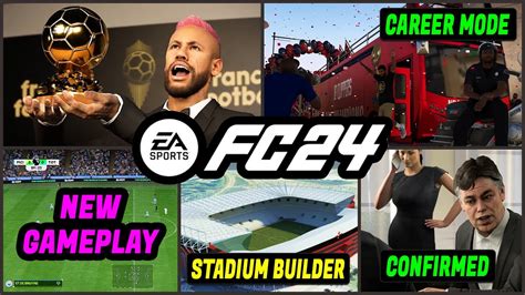 EA SPORTS FC 24 Official Career Mode Gameplay & CONFIRMED NEWS - YouTube