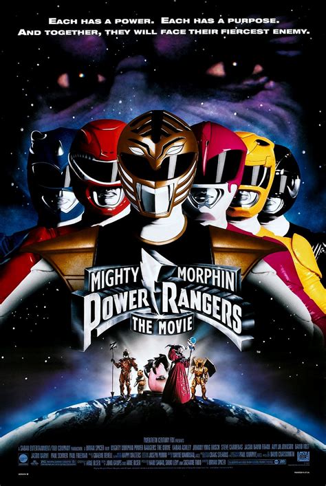 Mighty Morphin' Power Rangers: The Movie (1995) - Morphin' Legacy