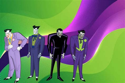 Joker Evolution DC Animated Universe 1992-2003 by Shukehamavak on DeviantArt