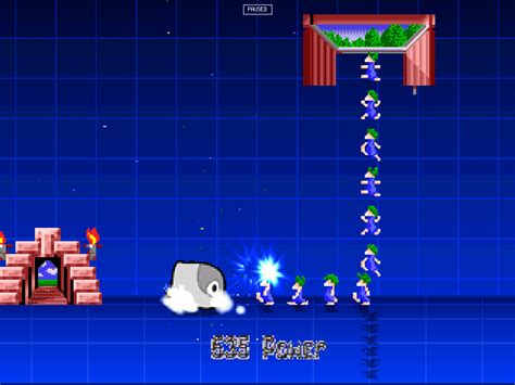 Lemmings (Bonus Game) - Characters - AK1 MUGEN Community