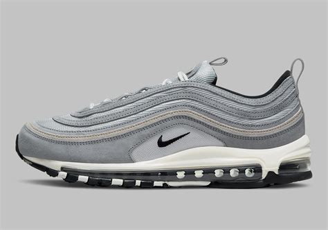 Nike Air Max 97 Smoke Grey Metallic Silver DR0157-001 | SneakerNews.com