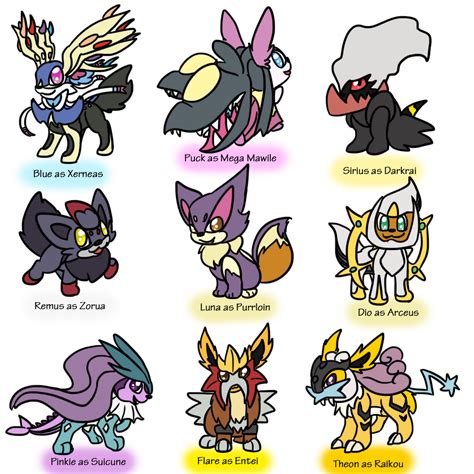 Eevee Halloween Costumes part 1 by Usagi-Zakura on DeviantArt