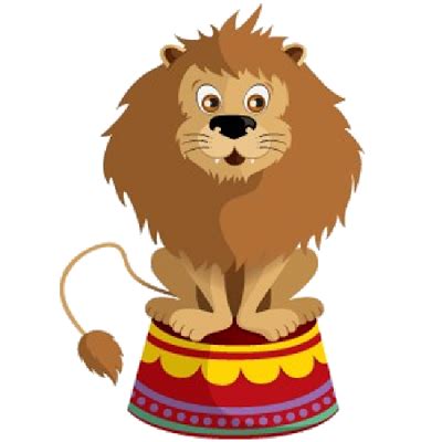 Circus Cartoon Animals - ClipArt Best