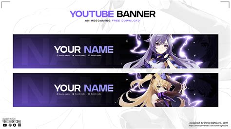 Anime Banner - Free Template :: Behance