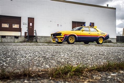 Mad Max "Big Bopper" MFP 1976 Ford Falcon - Autos.ca