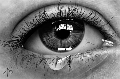 60 Beautiful and Realistic Pencil Drawings of Eyes