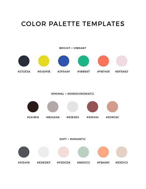 How To Choose The Right Color Palette For Your Business | Color palette, Brand colors ...