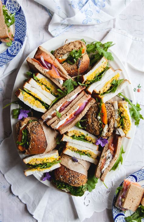 A trio of sandwich fillings | House & Garden