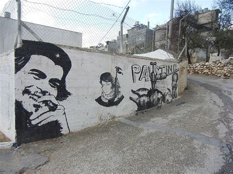 Che Guevara graffiti - World Nomad