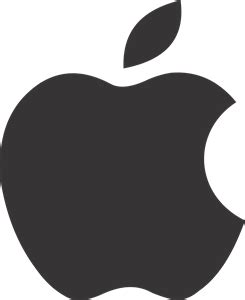 apple brand logo