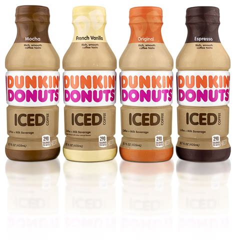 New Dunkin' Donuts Bottled Iced Coffee Now Arriving at Retailers and Dunkin' Donuts Restaurants ...