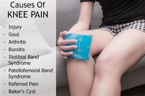 What Causes Knee Pain and How to Treat It - eMediHealth