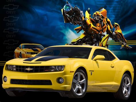 Camaro Bumblebee Car Wallpaper, Specs