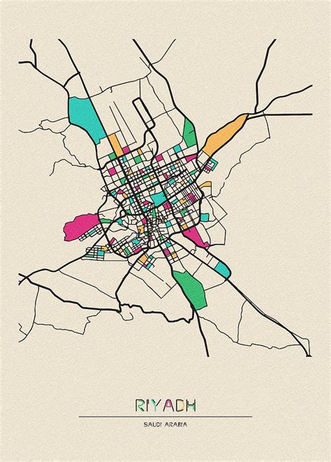 Riyadh Map