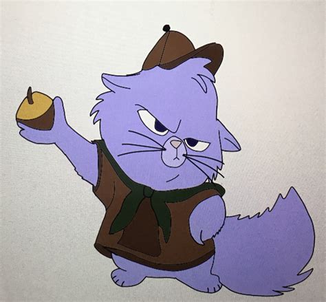 Squirrel Scout Yzma Cat | pinsandcats