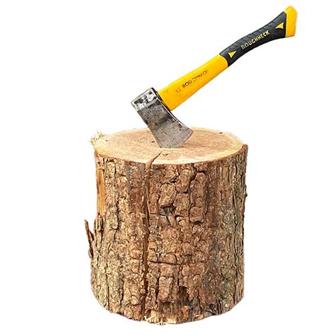 Traditional Chopping Block for Splitting Your Own Logs