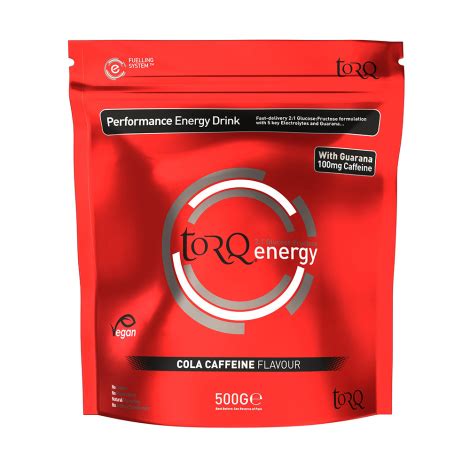 Torq Energy Drink Powder - 500g | Merlin Cycles