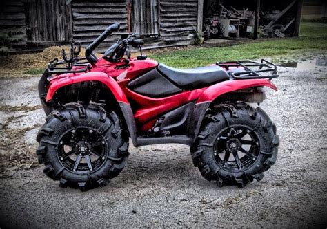 2013 Honda Rancher 420 4X4 Lift Kit