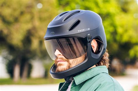 The Beam x Virgo Move Full-Face Helmet Brings Extra Protection for Safer eBike Riding - Bikerumor