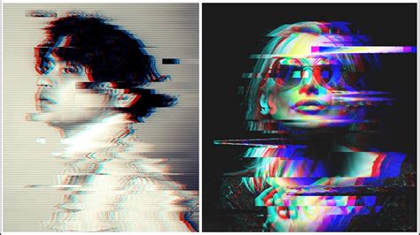 Glitch Effect in Photoshop | 3 Amazing Techniques - Elite Designer