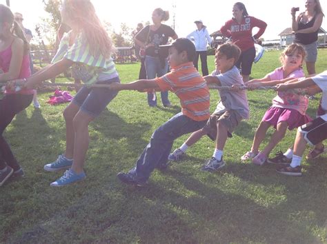 Matthew Cherfane: Harbes Family Farm- Pulling Rope Game