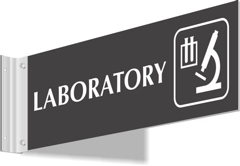 Laboratory Signs | Laboratory Door Signs