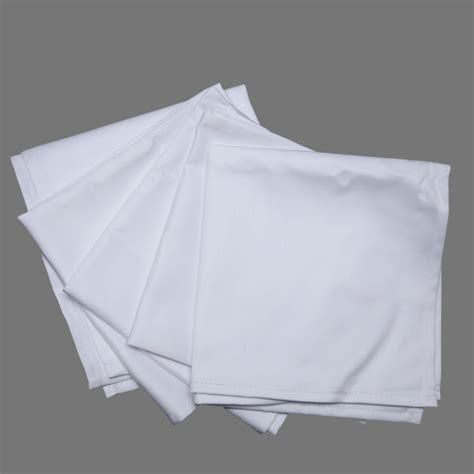 Best White Cloth Napkins 12/Pack » Restaurant Linen Store