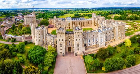 Windsor Castle Aerial Jigsaw Puzzle