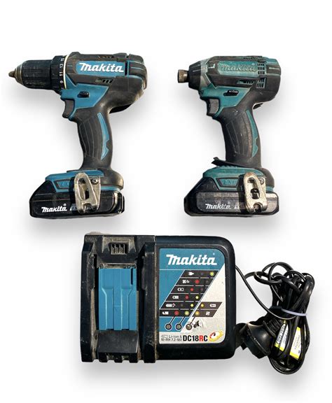 MAKITA 18V COMBO KIT - Dollar Dealers