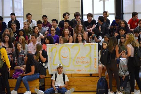 Ninth grade is largest class yet – U-High Midway