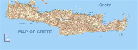 expandir Serpiente Impresionante crete map ganancia Especial Riego