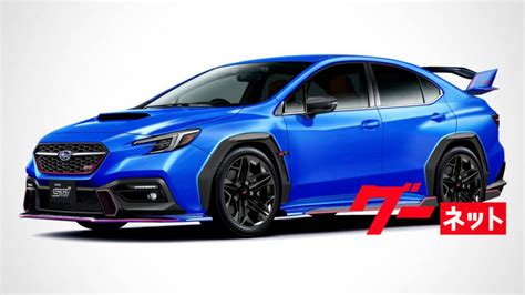 不追求大马力！2022 Subaru WRX STI 或搭载 2.4L Boxer Turbo 水平涡轮引擎，马力345Hp！ - AUTO123