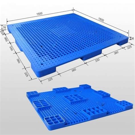 Stackable Plastic Pallets at Best Price in Virar, Maharashtra | Gulf Shelving