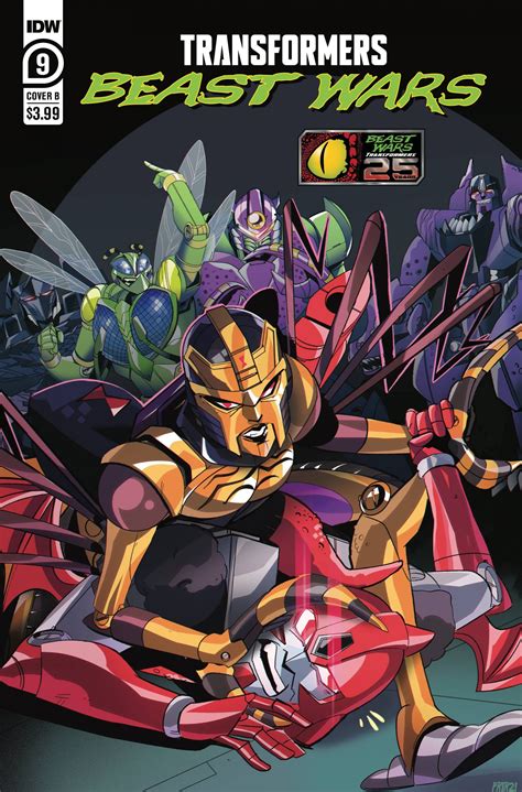 IDW’s Transformers Beast Wars: 5-Page Preview of Issue #9 – The Allspark