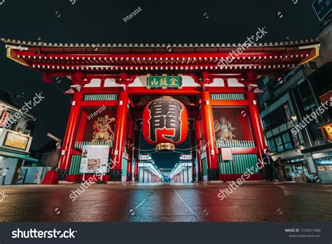 682 Kaminarimon Night Images, Stock Photos & Vectors | Shutterstock