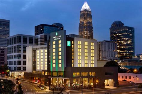 Embassy Suites by Hilton Charlotte Uptown Hotel (Charlotte (NC)) - Deals, Photos & Reviews