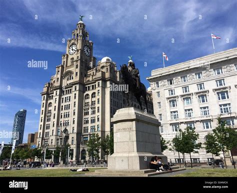 The Liver Building Stock Photo - Alamy