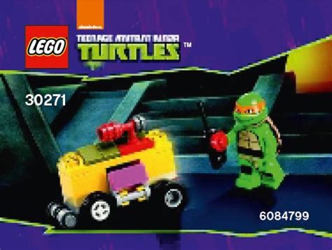 ToysRUs Canada Free Mikey's Mini-Shellraiser w/$30 LEGO TMNT Purchase (In-stores only) - Toys N ...