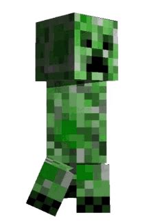 Creeper Animated Gif