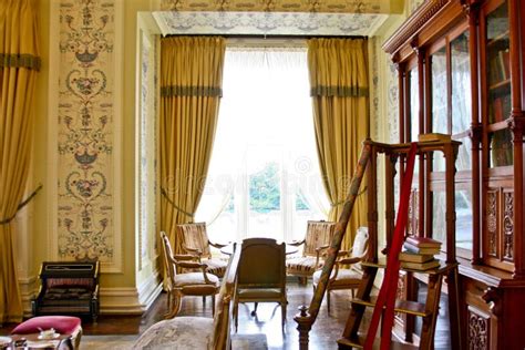 Interior of Kylemore Abbey, Connemara, West of Ireland Editorial Stock ...