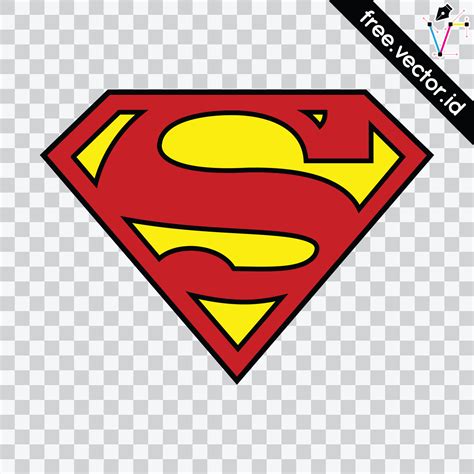 Free Download Vector: Superman Logo