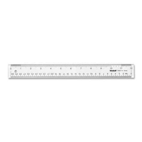 Westcott® Flexible Plastic Ruler