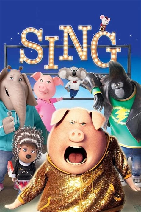 Sing (2016) - Posters — The Movie Database (TMDb)